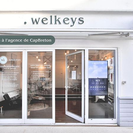 Appartement Semaphore - Welkeys Soorts-Hossegor Exteriör bild